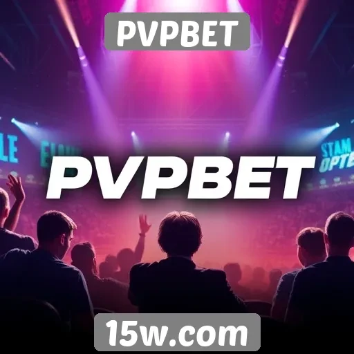 Eventos e competições programadas no PVPBET